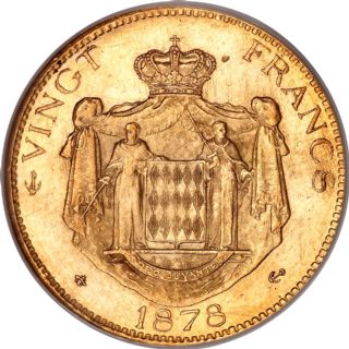 Marengo 20 Franchi Carlo III - Principato di Monaco
